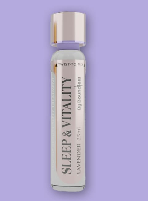 Boundless Sleep Shot, lavender, 25 mL twist-to-mix vial